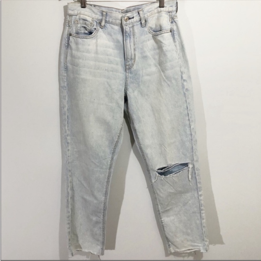 NEW American Eagle Outfitters Mom Jeans high rise 10